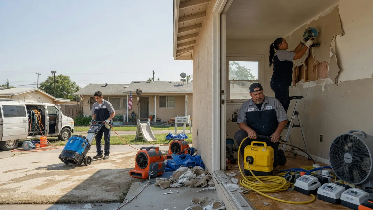 Water Damage Restoration in Adams, TN near me